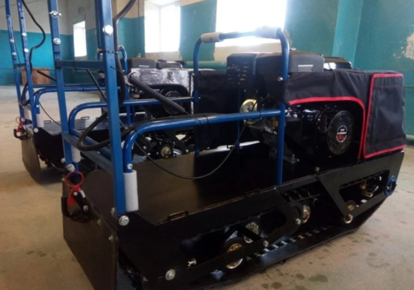 Мотобуксировщик ЮКОН 380 7 л.с. в Димитровграде Мотобуксировщик ЮКОН 380 7 л.с. в Димитровграде