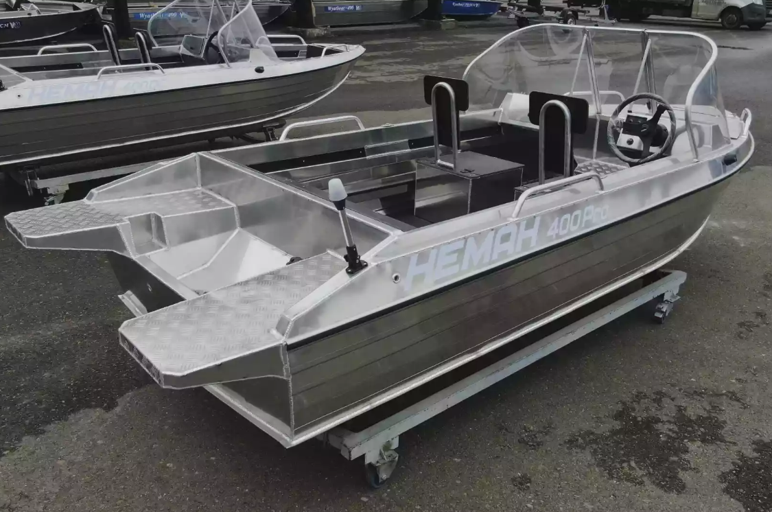 Алюминиевая лодка  Neman-400 PRO в Димитровграде Алюминиевая лодка  Neman-400 PRO в Димитровграде