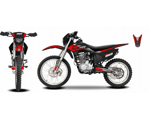 Мотоцикл JHLMOTO JHL MX250 CB250D-G (ZS165FML) в Димитровграде Мотоцикл JHLMOTO JHL MX250 CB250D-G (ZS165FML) в Димитровграде