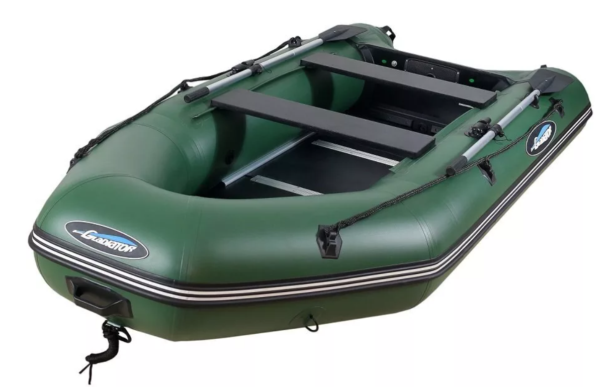 МОТОРНО-ГРЕБНАЯ ЛОДКА ПВХ GLADIATOR A 280 ТК С ФАНЕРНЫМ ДНОМ в Димитровграде МОТОРНО-ГРЕБНАЯ ЛОДКА ПВХ GLADIATOR A 280 ТК С ФАНЕРНЫМ ДНОМ в Димитровграде