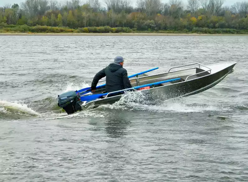 Алюминиевая лодка Wyatboat-390 M в Димитровграде Алюминиевая лодка Wyatboat-390 M в Димитровграде