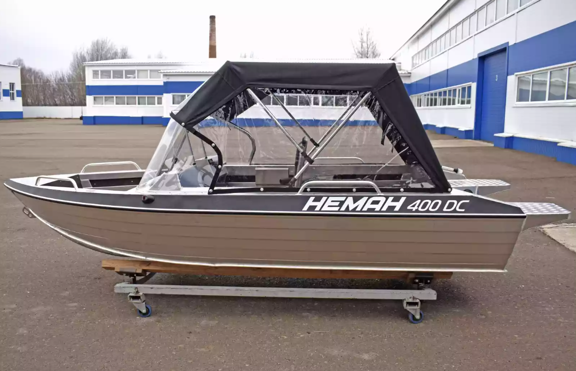 Алюминиевый катер Neman-400 DC в Димитровграде Алюминиевый катер Neman-400 DC в Димитровграде
