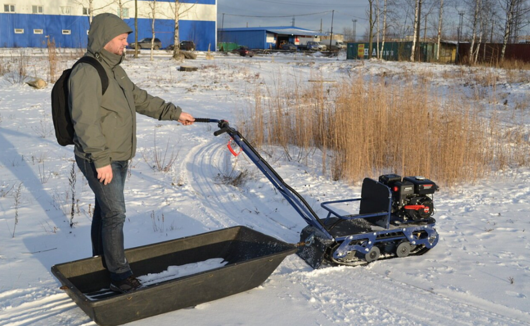 Мотобуксировщик БАРС ПАРТИЗАН 380 F7F в Димитровграде Мотобуксировщик БАРС ПАРТИЗАН 380 F7F в Димитровграде