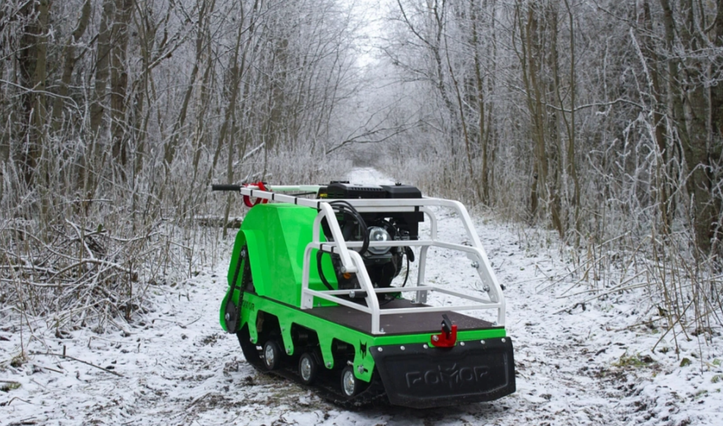 Мотобуксировщик POMOR X-500 K9 в Димитровграде Мотобуксировщик POMOR X-500 K9 в Димитровграде