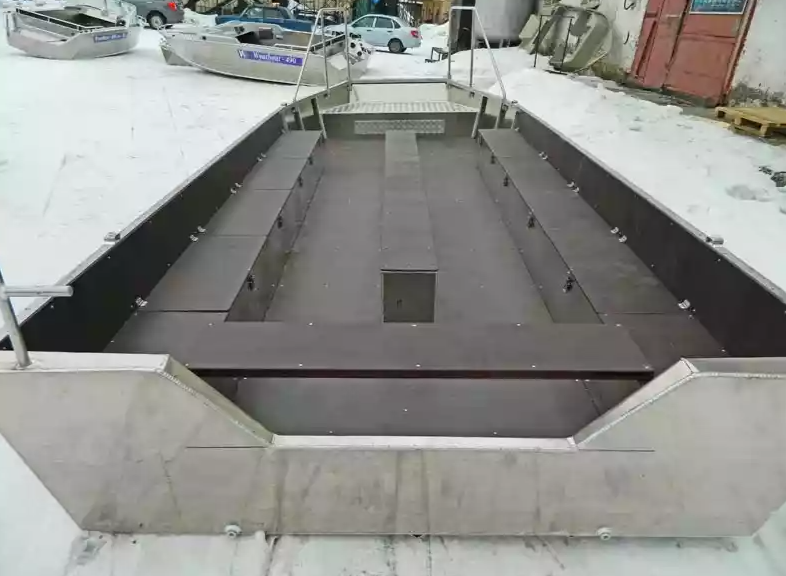 Алюминиевая лодка Wyatboat-600 в Димитровграде Алюминиевая лодка Wyatboat-600 в Димитровграде
