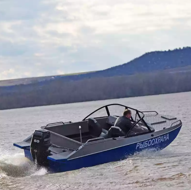 Алюминиевый катер Неман 500 в Димитровграде Алюминиевый катер Неман 500 в Димитровграде