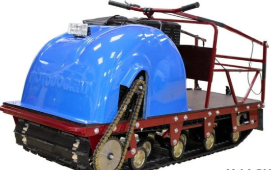 Мотобуксировщик MOTODOG 500 LONG 13 передний привод в Димитровграде Мотобуксировщик MOTODOG 500 LONG 13 передний привод в Димитровграде