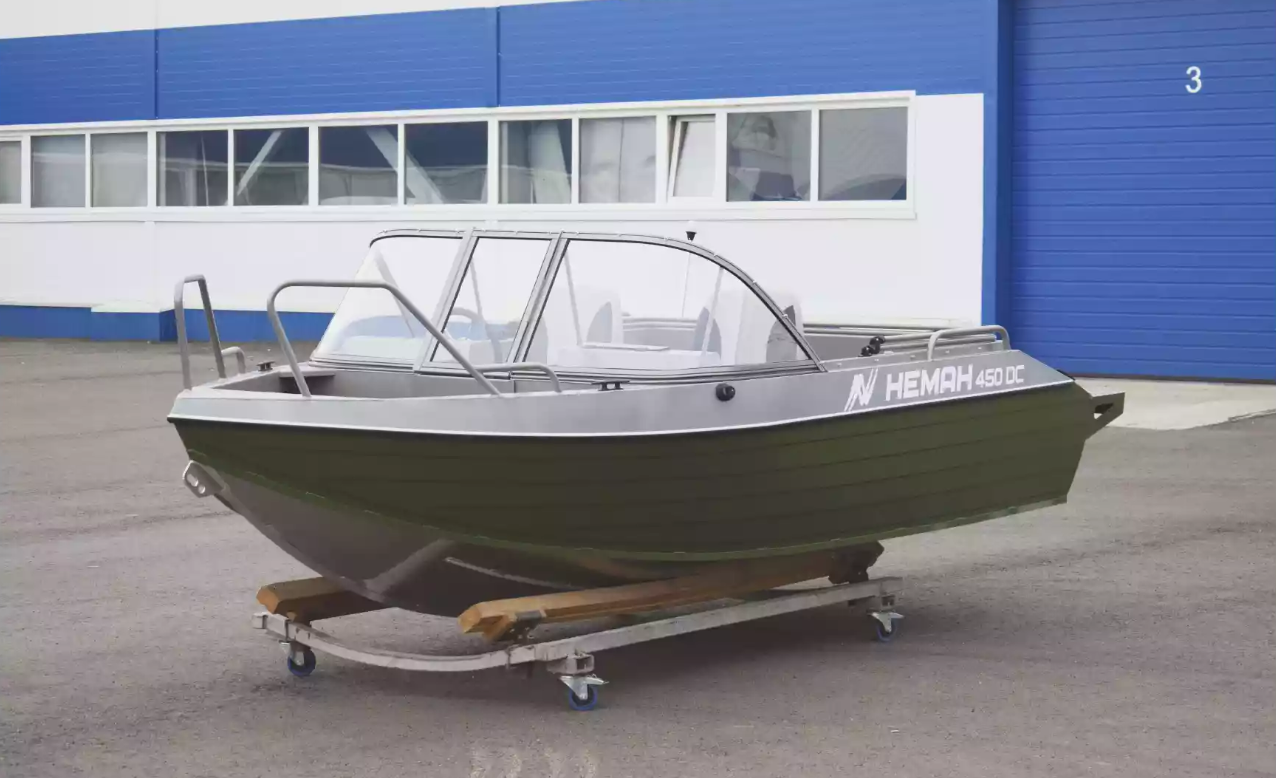 Алюминиевый катер Неман-450 DC в Димитровграде Алюминиевый катер Неман-450 DC в Димитровграде
