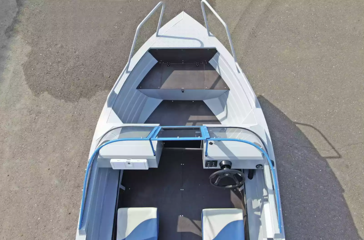 Алюминиевый катер Неман-420 DCM NEW в Димитровграде Алюминиевый катер Неман-420 DCM NEW в Димитровграде