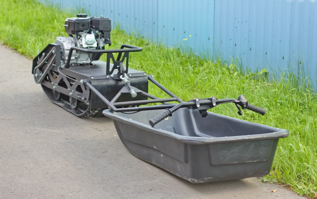 Мотобуксировщик Мухтар 7 Мини в Димитровграде Мотобуксировщик Мухтар 7 Мини в Димитровграде