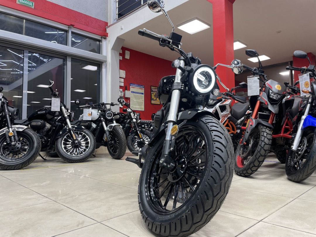 Мотоцикл Benda Funrider 125 в Димитровграде