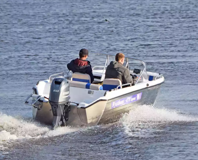 Комбинированный катер Wyatboat-470 Open в Димитровграде Комбинированный катер Wyatboat-470 Open в Димитровграде