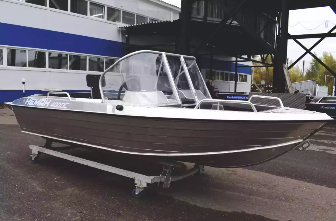 Алюминиевая лодка  Neman-400 DC в Димитровграде Алюминиевая лодка  Neman-400 DC в Димитровграде