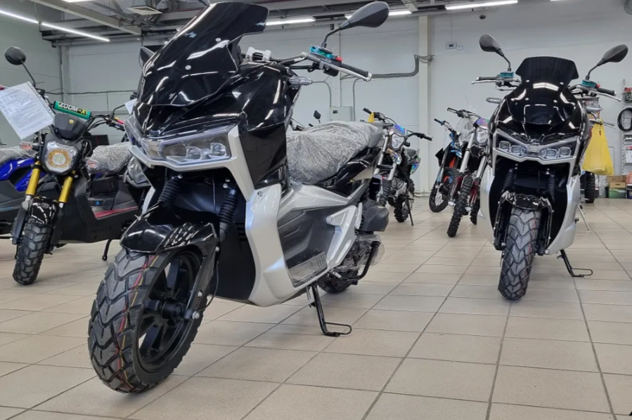 МаксиСкутер PROMAX ADV 200(49) (REPLICA HONDA) в Димитровграде МаксиСкутер PROMAX ADV 200(49) (REPLICA HONDA) в Димитровграде