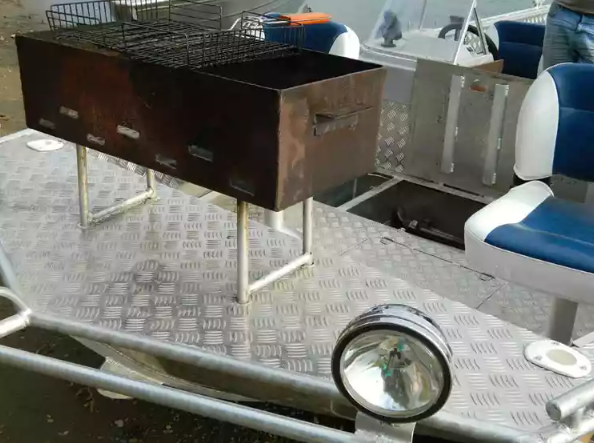 Алюминиевый катер Wyatboat-660 в Димитровграде Алюминиевый катер Wyatboat-660 в Димитровграде