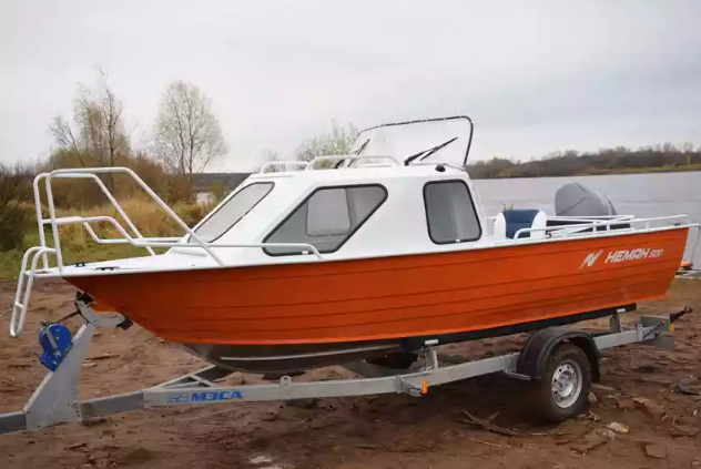 Алюминиевый катер Неман-500 (каютный) в Димитровграде