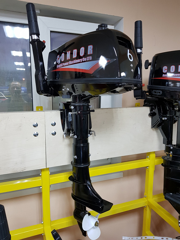 Лодочный мотор Condor F6HS с баком 12 л. в Димитровграде Лодочный мотор Condor F6HS с баком 12 л. в Димитровграде