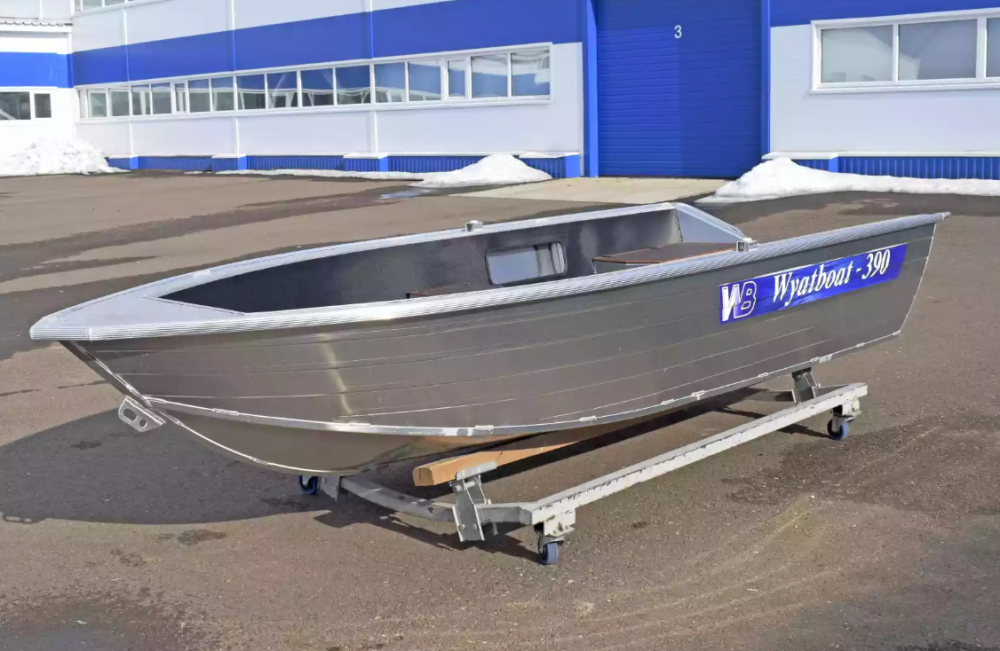 Алюминиевая лодка Wyatboat-390 Р NEW в Димитровграде Алюминиевая лодка Wyatboat-390 Р NEW в Димитровграде