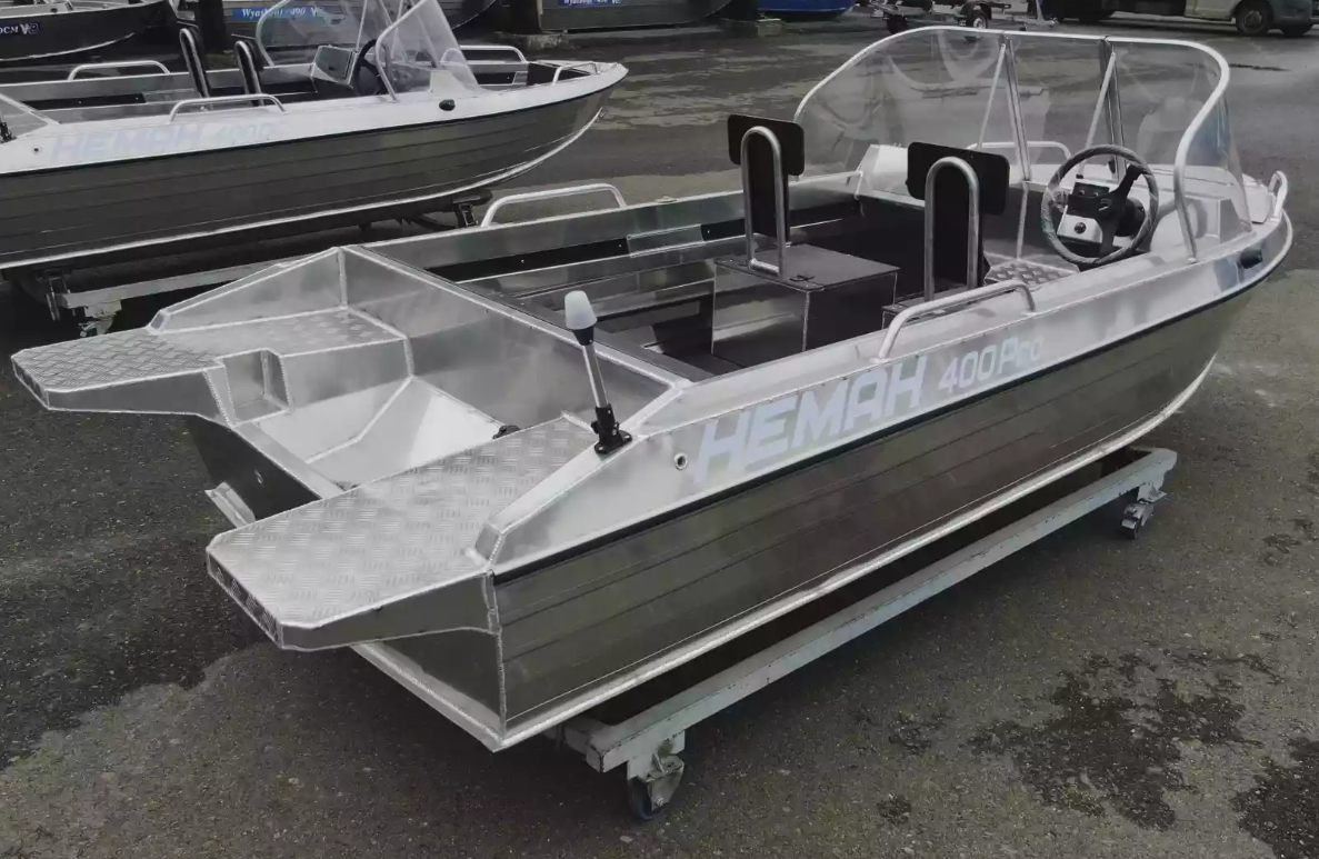 Алюминиевый катер Neman-400 PRO в Димитровграде Алюминиевый катер Neman-400 PRO в Димитровграде