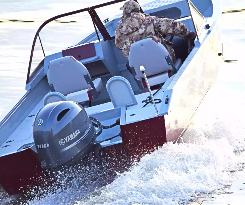 Алюминиевый катер Gold Fisher 520 DCM FISH в Димитровграде Алюминиевый катер Gold Fisher 520 DCM FISH в Димитровграде