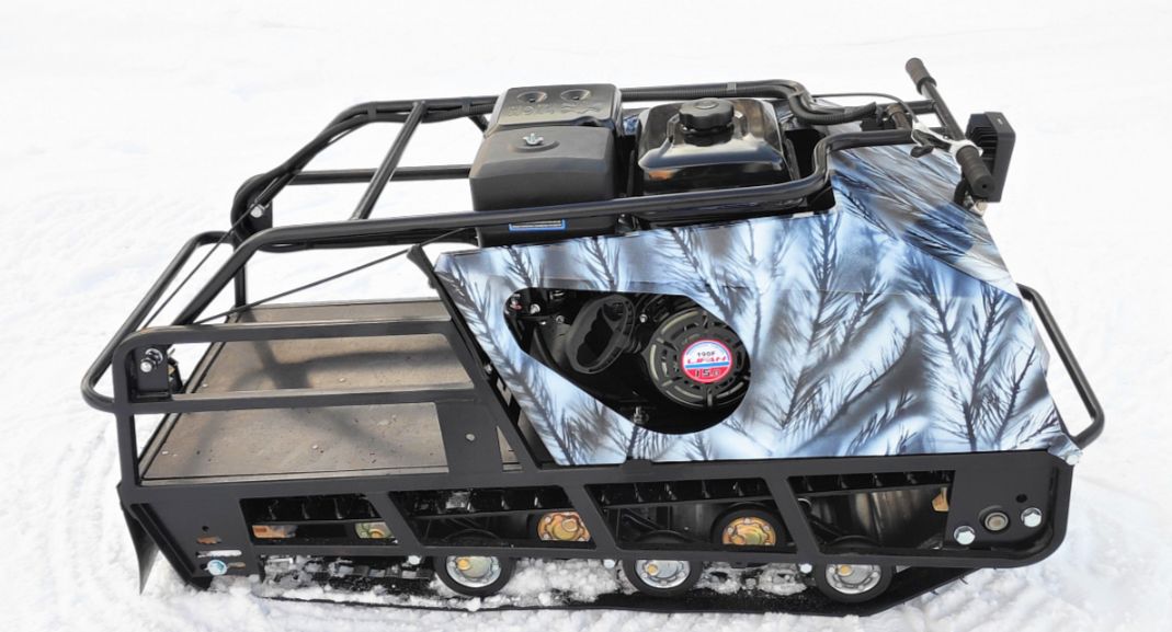 Мотобуксировщик Irondog (Железная собака) M500 15 Камуфляж Охотник в Димитровграде