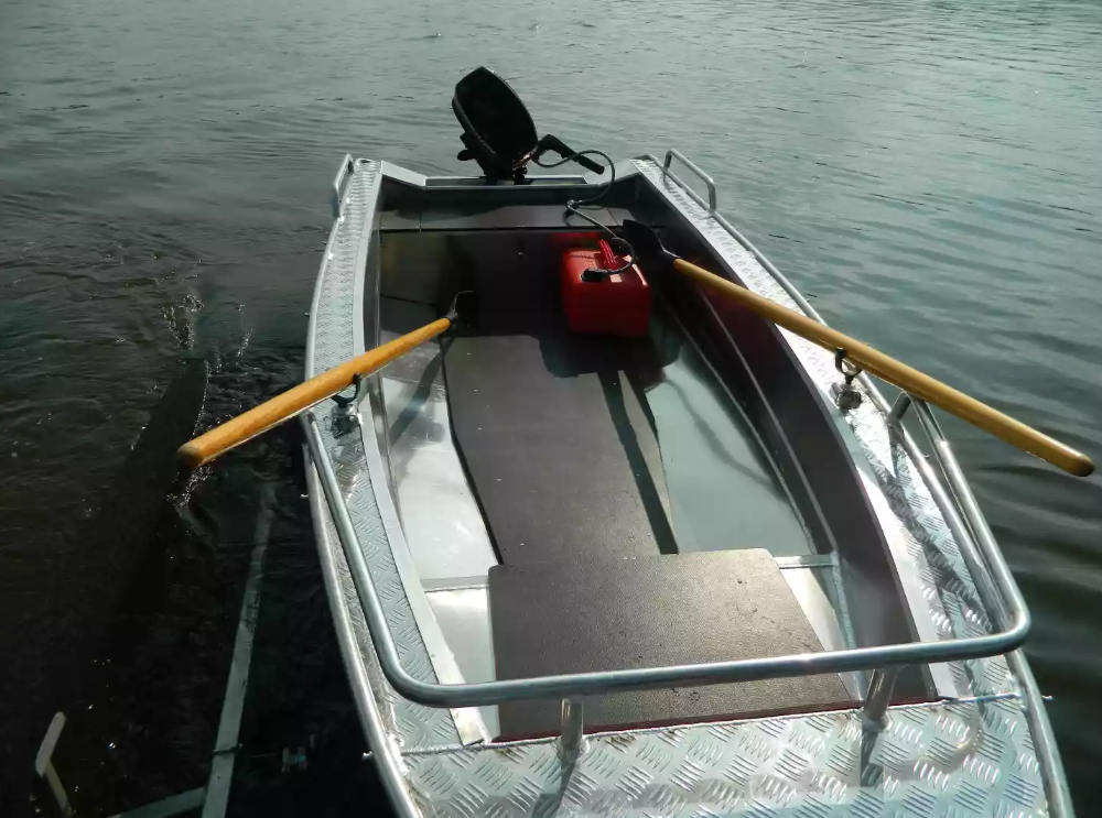 Алюминиевая лодка Wyatboat-390 У в Димитровграде Алюминиевая лодка Wyatboat-390 У в Димитровграде