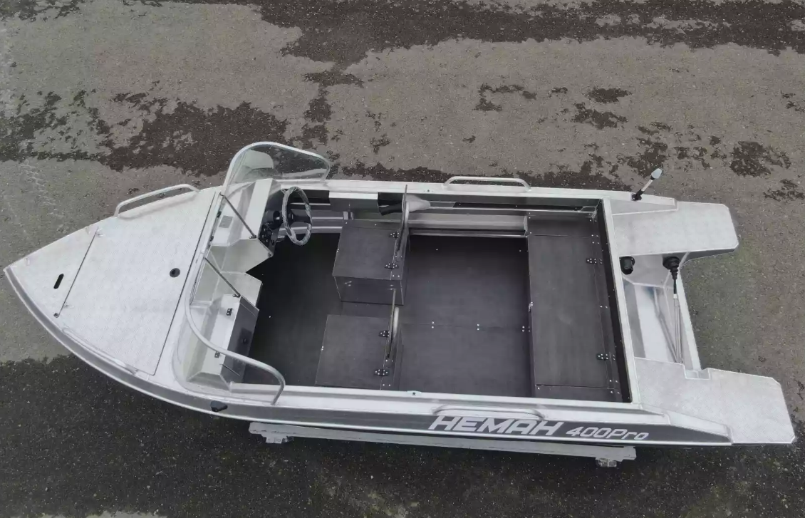 Алюминиевая лодка  Neman-400 PRO в Димитровграде Алюминиевая лодка  Neman-400 PRO в Димитровграде