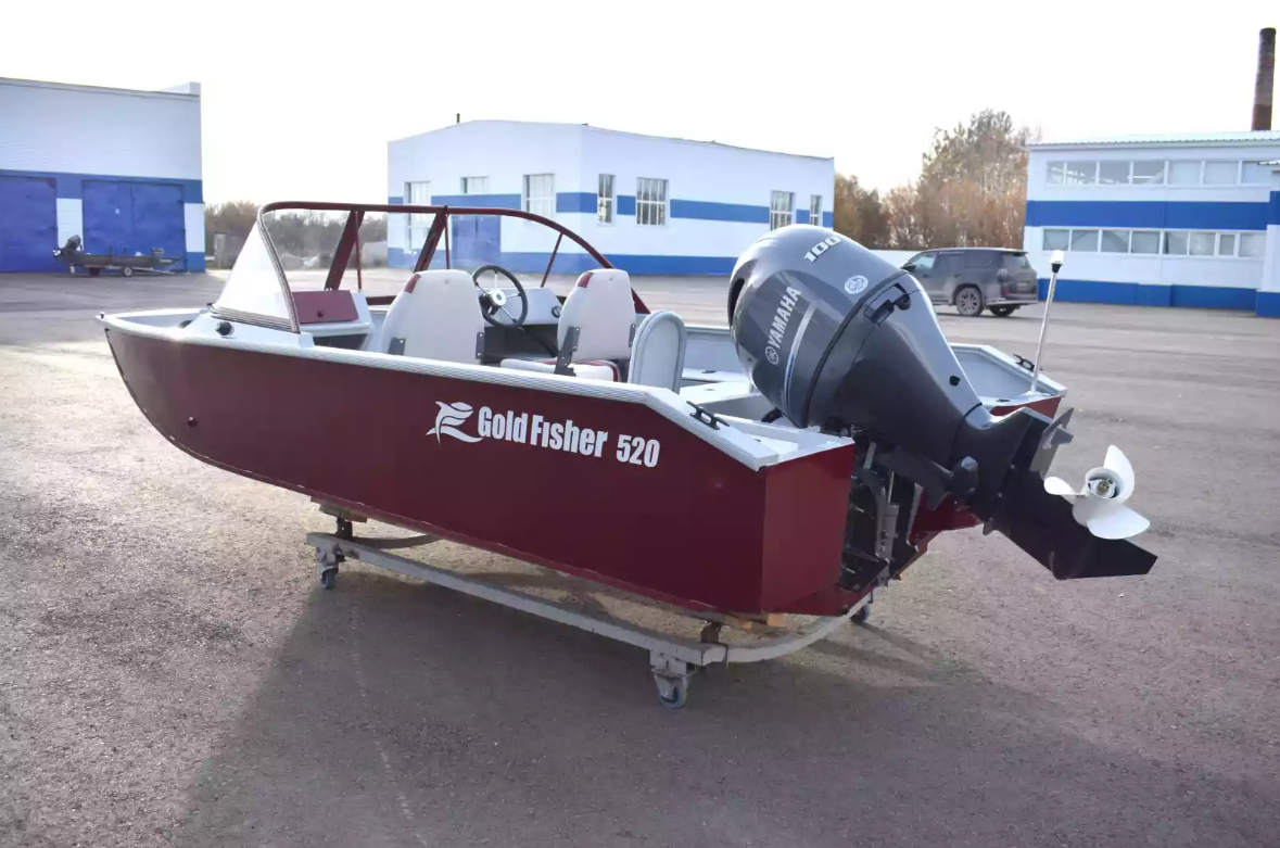 Алюминиевый катер Gold Fisher 520 DCM FISH в Димитровграде Алюминиевый катер Gold Fisher 520 DCM FISH в Димитровграде