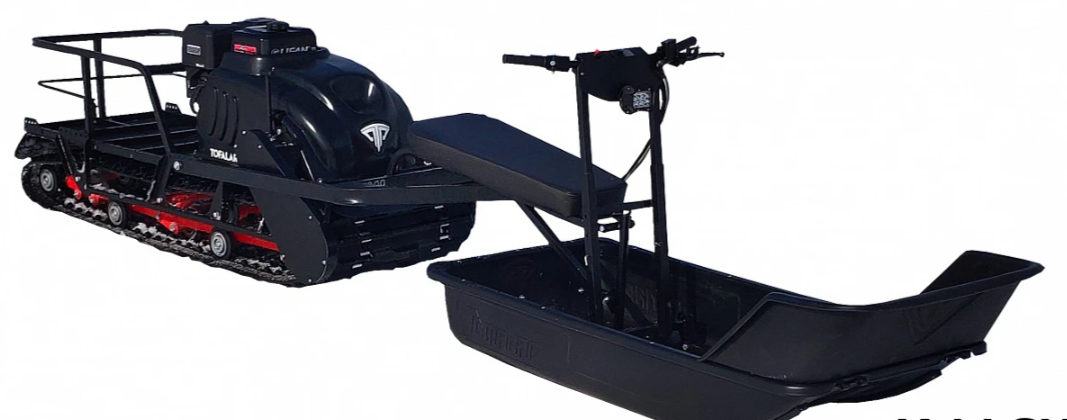 Мотобуксировщик Тофалар 600 в Димитровграде Мотобуксировщик Тофалар 600 в Димитровграде