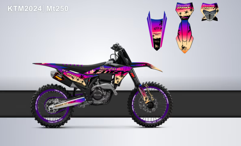 Кроссовый мотоцикл Sanchez Fury MT250 в Димитровграде Кроссовый мотоцикл Sanchez Fury MT250 в Димитровграде