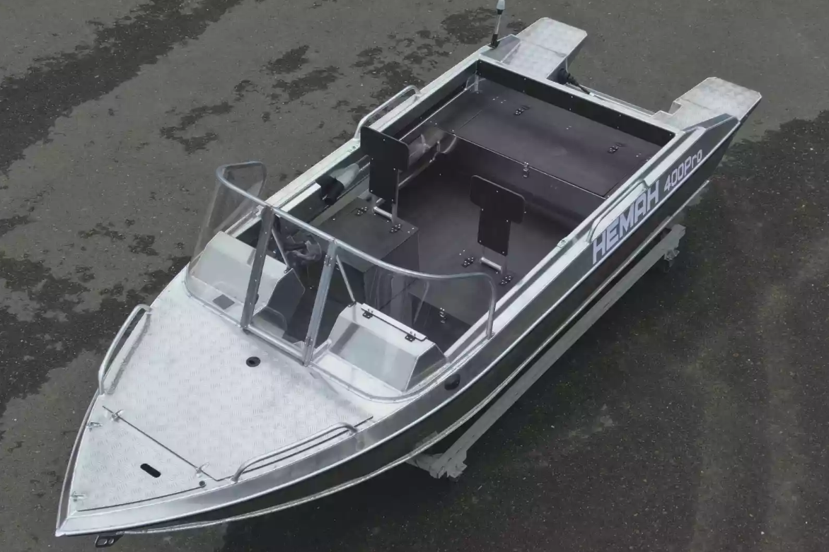 Алюминиевый катер Neman-400 PRO в Димитровграде Алюминиевый катер Neman-400 PRO в Димитровграде