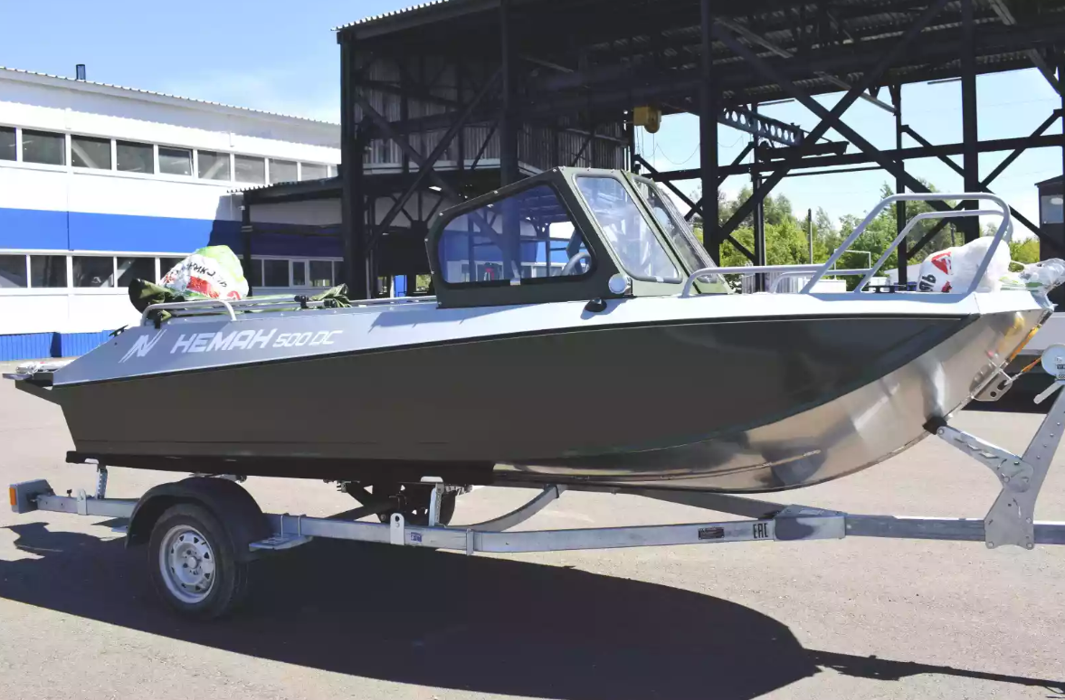 Алюминиевый катер Неман-500 DC Pro в Димитровграде Алюминиевый катер Неман-500 DC Pro в Димитровграде