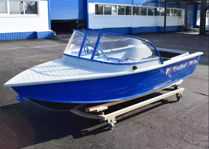 Алюминиевый катер Wyatboat-390 Pro в Димитровграде Алюминиевый катер Wyatboat-390 Pro в Димитровграде