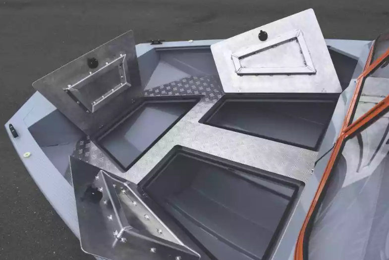 Алюминиевый катер Gold Fisher 480 DCM FISH в Димитровграде Алюминиевый катер Gold Fisher 480 DCM FISH в Димитровграде