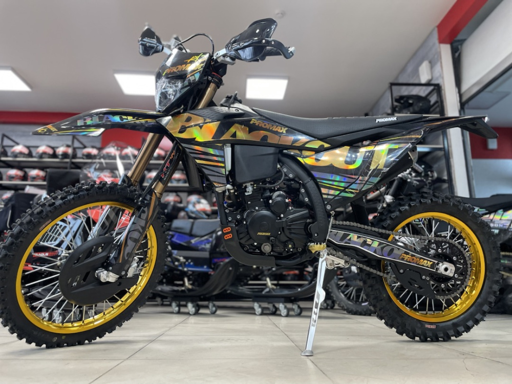 Кроссовый мотоцикл PROMAX BLACKOUT NB300 MX в Димитровграде