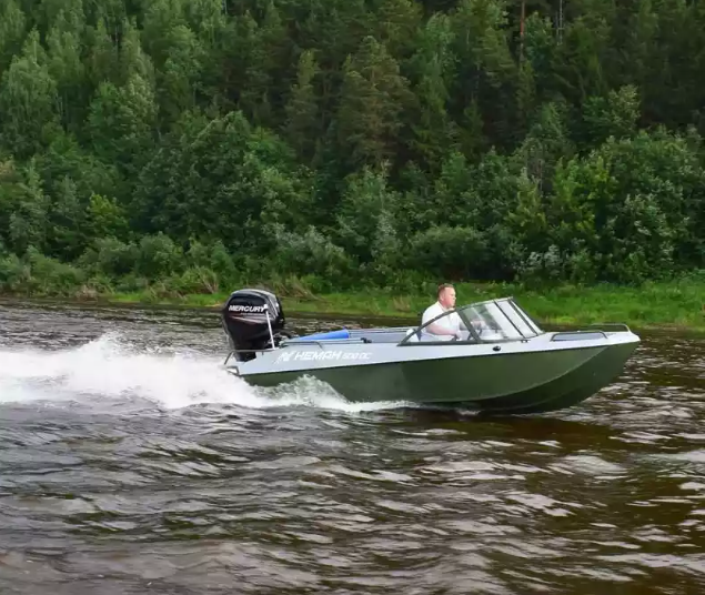 Алюминиевый катер Неман 500 DC водомёт в Димитровграде Алюминиевый катер Неман 500 DC водомёт в Димитровграде