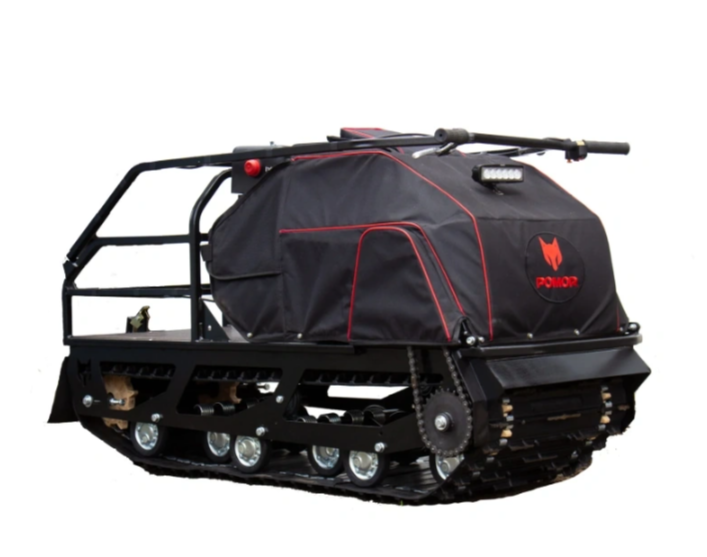 Мотобуксировщик POMOR M-500 PRO K9 в Димитровграде Мотобуксировщик POMOR M-500 PRO K9 в Димитровграде