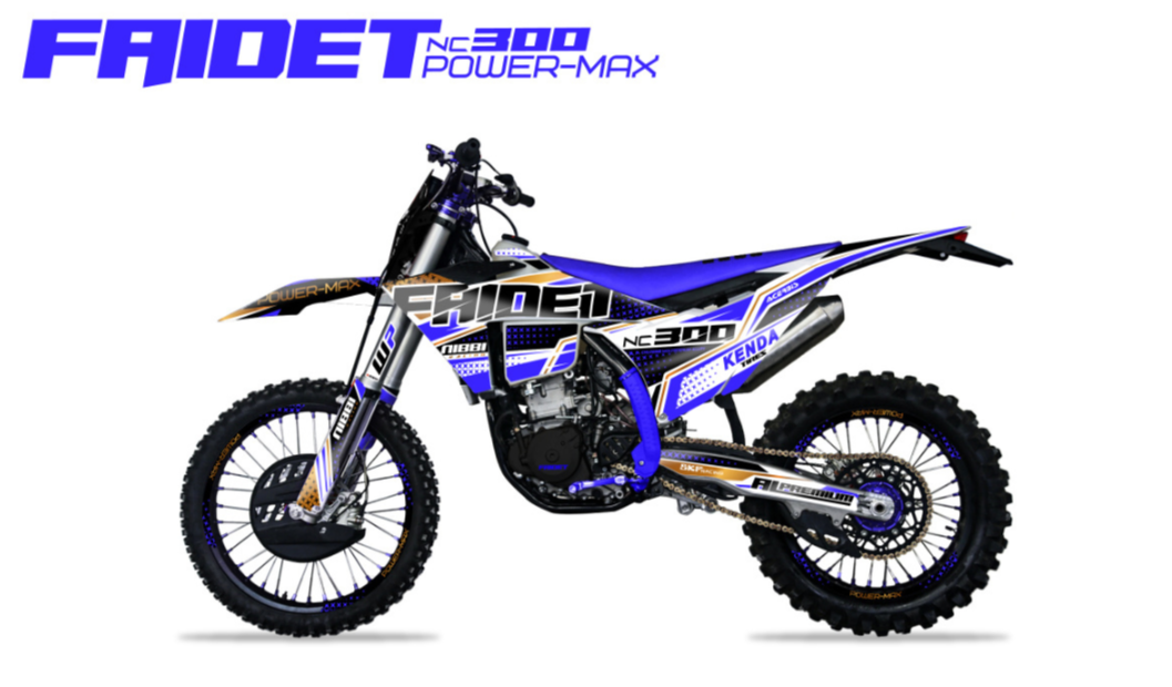 Кроссовый мотоцикл FAIDET NC300S ULTRA WP в Димитровграде Кроссовый мотоцикл FAIDET NC300S ULTRA WP в Димитровграде