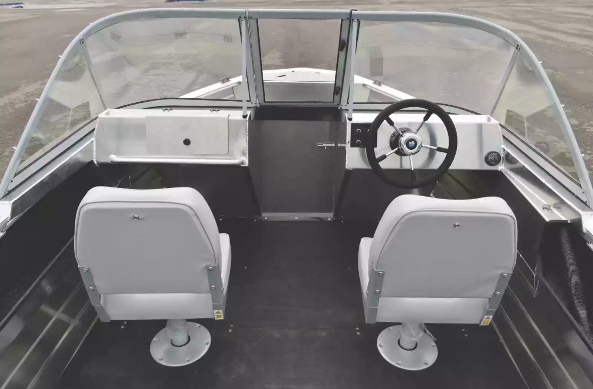 Алюминиевый катер Неман-450 DC NEW без покраски в Димитровграде Алюминиевый катер Неман-450 DC NEW без покраски в Димитровграде