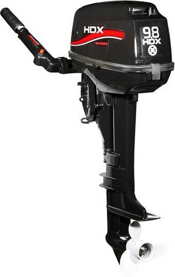 Лодочный мотор 2-х тактный HDX R series T 9,8 BMS в Димитровграде Лодочный мотор 2-х тактный HDX R series T 9,8 BMS в Димитровграде