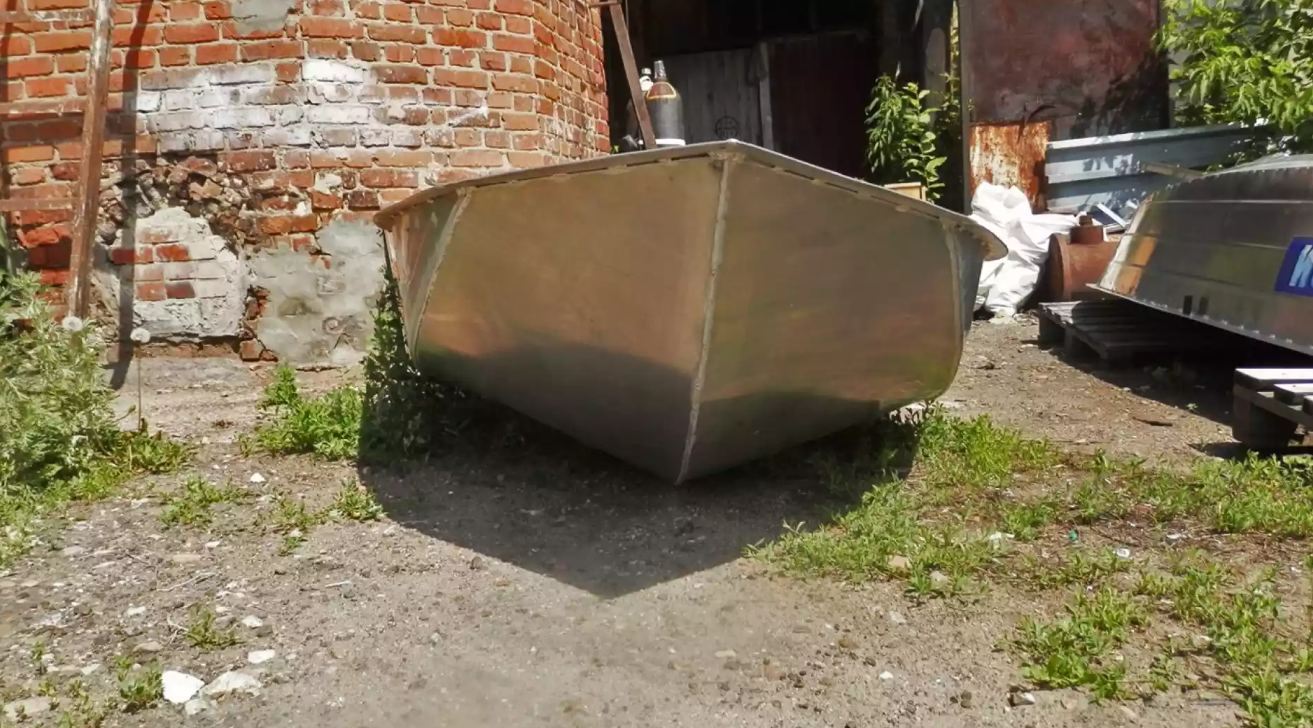 Алюминиевая лодка Вятка-Профи Вариант в Димитровграде Алюминиевая лодка Вятка-Профи Вариант в Димитровграде