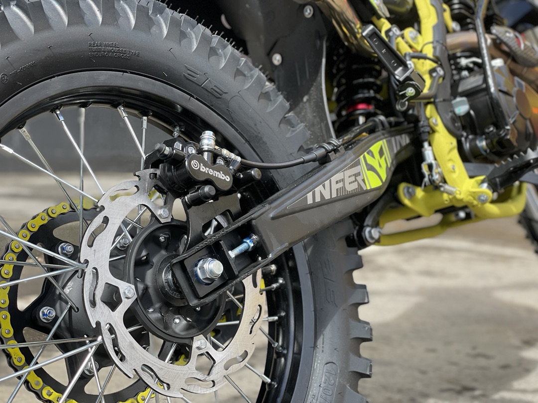 Кроссовый мотоцикл PROMAX INFERNO 380 (4 valves, 6 gears) в Димитровграде Кроссовый мотоцикл PROMAX INFERNO 380 (4 valves, 6 gears) в Димитровграде