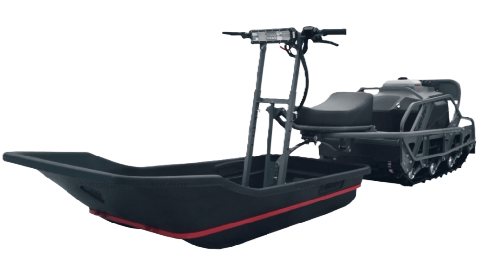 Мотобуксировщик Тофалар Тундра Толкач в Димитровграде Мотобуксировщик Тофалар Тундра Толкач в Димитровграде