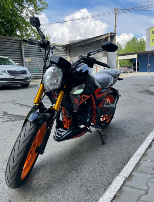 Мотоцикл NITRO 250 в Димитровграде