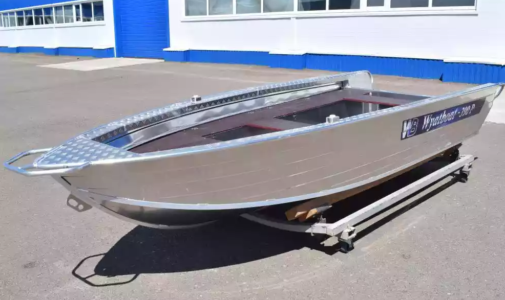 Алюминиевая лодка Wyatboat-390РМ в Димитровграде Алюминиевая лодка Wyatboat-390РМ в Димитровграде