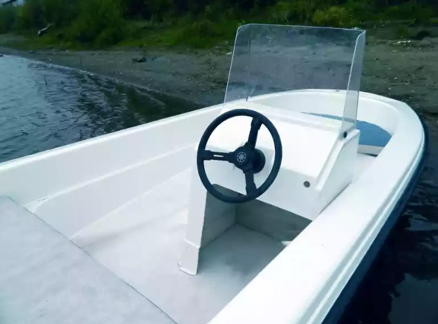 Стеклопластиковый катер Тримаран Wyatboat 430 C в Димитровграде