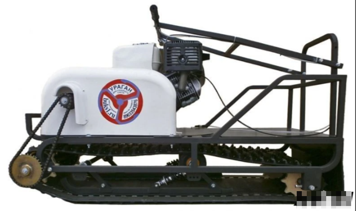 Мотобуксировщик Ураган Классика 15 л.с. в Димитровграде