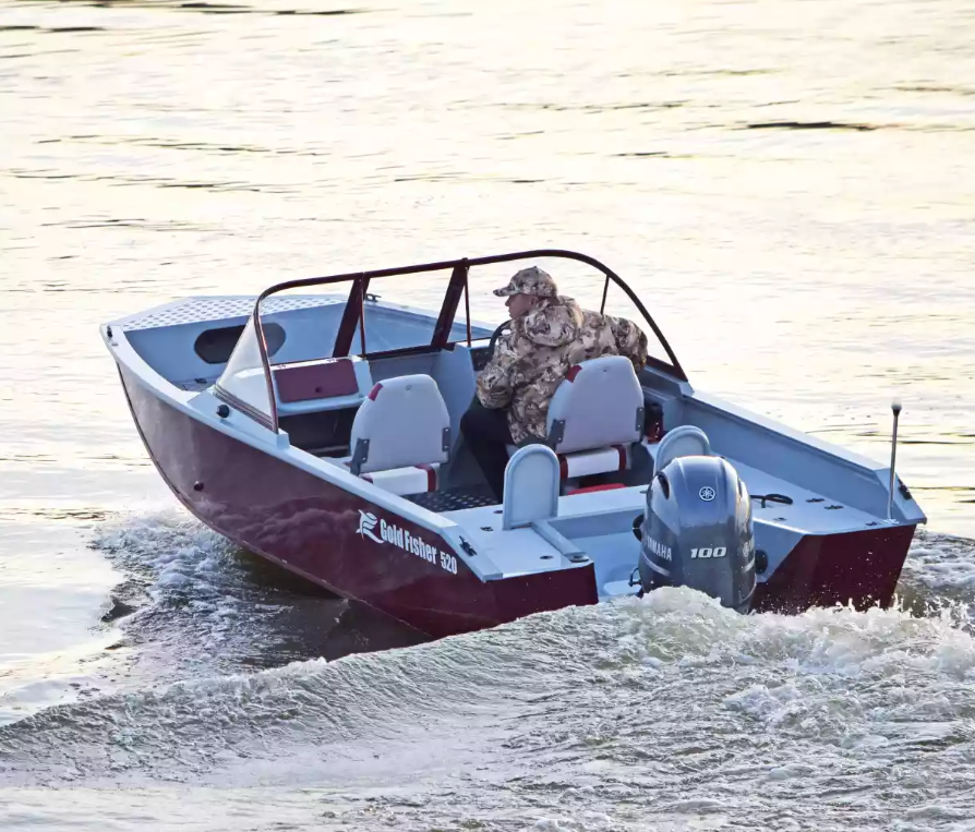 Алюминиевый катер Gold Fisher 520 DCM FISH в Димитровграде Алюминиевый катер Gold Fisher 520 DCM FISH в Димитровграде