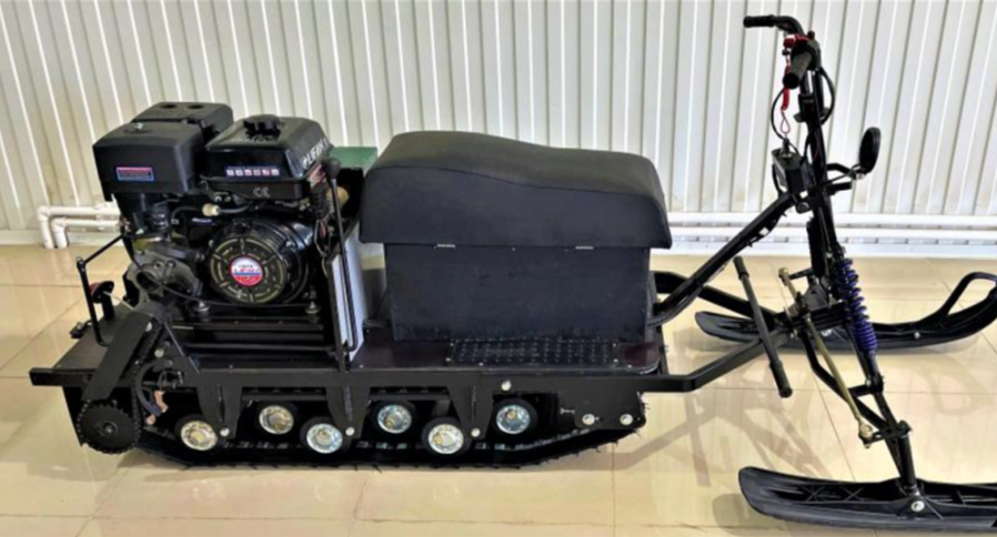 Мотобуксировщик ЕНОТ 4М в Димитровграде Мотобуксировщик ЕНОТ 4М в Димитровграде