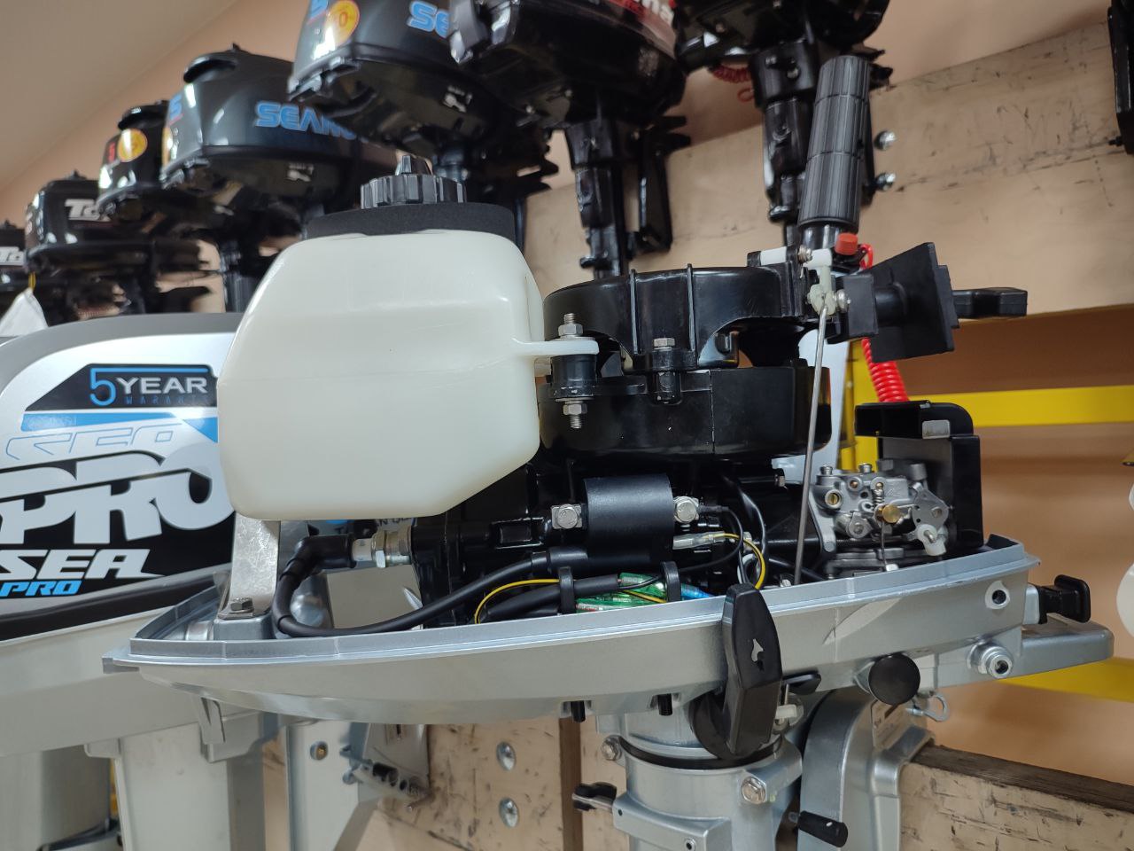 Лодочный мотор PROMAX SP9.9FHS LIGHT в Димитровграде Лодочный мотор PROMAX SP9.9FHS LIGHT в Димитровграде